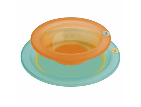 Coffret repas b�b� CHICCO Assiette et bol decore