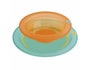 Coffret repas b�b� CHICCO Assiette et bol decore