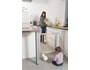 Barri�re s�curit� escalier BADABULLE Autoclose de 73 a 82.5 cm