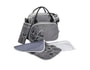 Sac � langer BADABULLE B043006 camaieu gris