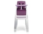 Chaise haute �volutive NUNA Zaaz prune