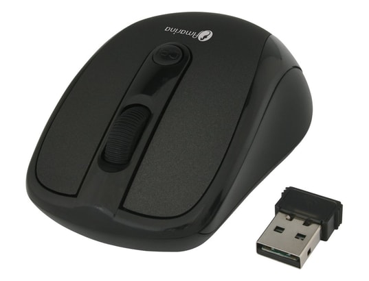 Souris sans fil AMARINA First Clic noire