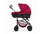 Poussette combin� CHICCO Trio Enjoy Fun garnet