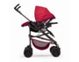 Poussette combin� CHICCO Trio Enjoy Fun garnet