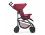 Poussette combin� CHICCO Trio Enjoy Fun garnet