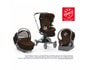 Poussette combin� CHICCO Trio I-Move brown