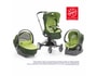 Poussette combin� CHICCO Trio I-Move green