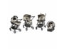 Poussette combin� CHICCO Trio Living almond