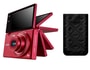 Appareil photo num�rique compact SAMSUNG MV800 rouge Pack Zadig et Voltaire