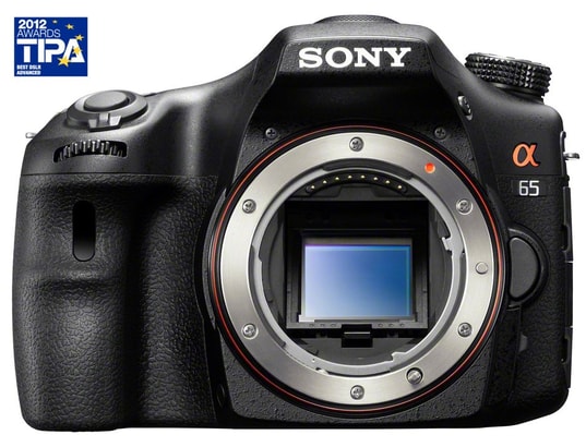 Appareil photo num�rique reflex SONY Alpha A65 boitier nu (SLT-A65)