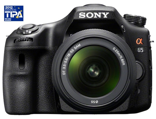 Appareil photo num�rique reflex SONY Alpha A65 18-55 mm (SLT-A65)