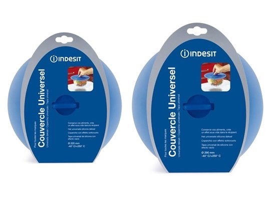 Couvercle silicone INDESIT COUVERCLESILI22CM + 29CM
