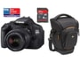 Appareil photo num�rique reflex CANON EOS600+18-55mm housse + carte SD 4 Go