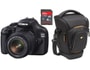 Appareil photo num�rique reflex CANON EOS1100+18-55mm housse + carte SD4Go