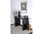 Console LIGNE UBALDI MAXI 2 extensible Noire