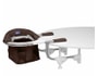 Si�ge de table CHICCO 360 degre tobacco