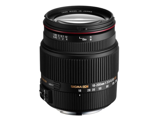 Objectif Reflex SIGMA 18-200mm F3,5-6,3 II DC HSM Sony