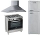 Piano de cuisson LA GERMANIA T85C20XDT+DPV300S+HOC80XCF