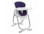Chaise haute CHICCO Polly Magic purple rain