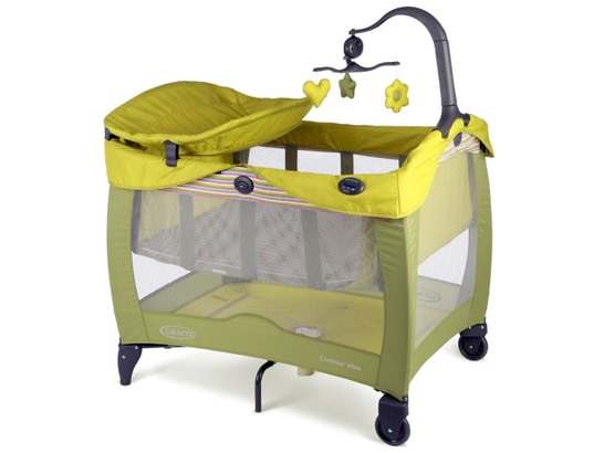 Lit parapluie GRACO Contour Electra Vibe venus