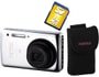 Appareil photo num�rique compact PENTAX Optio S1 kit Chrome