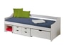 Lit avec rangement INTERLINK Floro 90 x 200