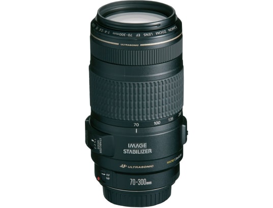 Objectif Reflex CANON EF 70-300 mm f 4-5,6 IS USM