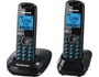 T�l�phone sans fil PANASONIC KX-TG5512 Duo noir