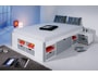 Lit avec rangement INTERLINK Mikar 180 x 200 cm