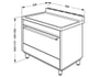 Piano de cuisson SMEG C9IMX-1