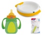 Coffret repas b�b� CHICCO coffret repas 6 mois vert