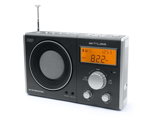 Radio FM MUSE M 088 R