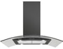 Hotte decorative ilot GLEM GHI91BK