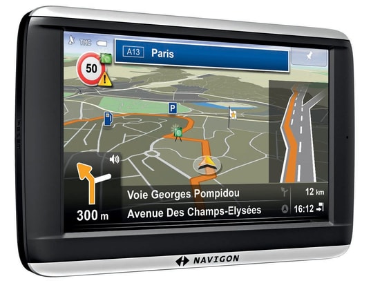 GPS Auto NAVIGON 42 Plus