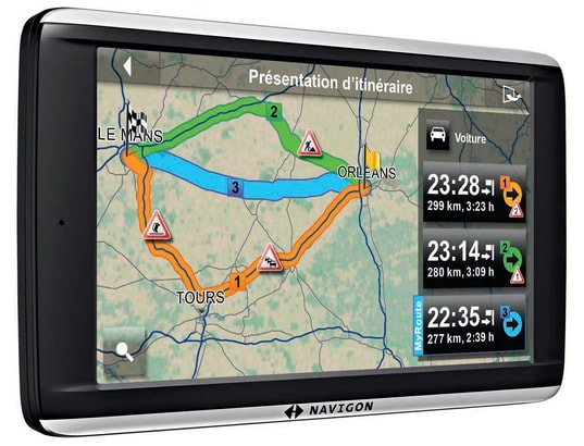 GPS Auto NAVIGON 72 Plus