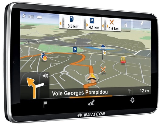 GPS Auto NAVIGON 92 Plus