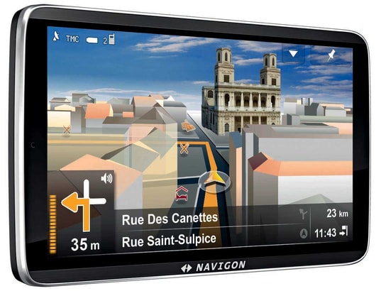GPS Auto NAVIGON 92 Premium