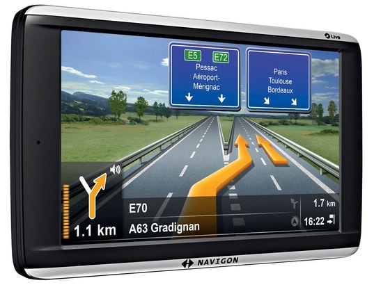 GPS Auto NAVIGON 72 Plus Live