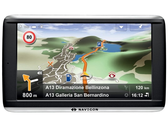 GPS Auto NAVIGON 72 Premium