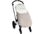 Chanceli�re JJ COLE Lite Bundleme taupe 1-3 ans