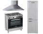Piano de cuisson LA GERMANIA T85C20XDT+COV310S+HOC80XCF