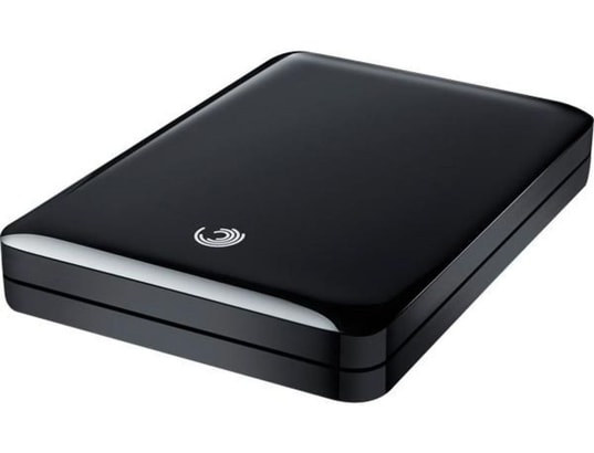 Disque dur externe SEAGATE Free Agent GoFlex 500 Go noir
