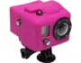 Housse de protection XSORIES Hooded Silicon Cover rose