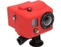 Housse de protection XSORIES Hooded Silicon Cover rouge