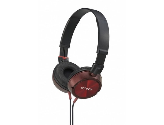 Casque hifi SONY MDR-ZX300 Rouge
