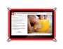 Tablette cuisine QOOQ v2 rouge