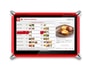 Tablette cuisine QOOQ v2 rouge