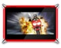 Tablette cuisine QOOQ v2 rouge