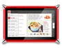 Tablette cuisine QOOQ v2 rouge