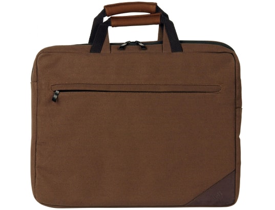 Sacoche ordinateur portable TNB Authentik 77 marron